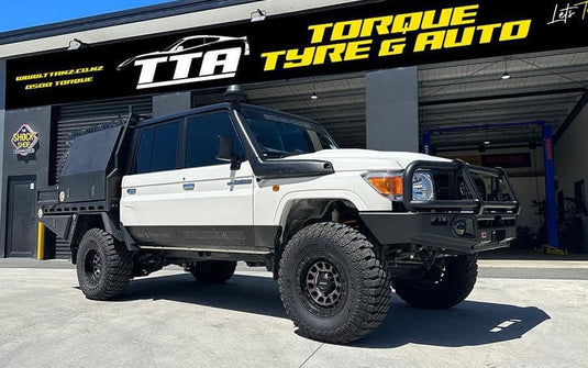 Toyota Land Cruiser 79 Series (2019) on ROH Assault