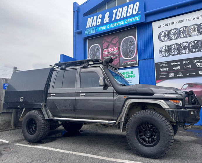 Toyota Land Cruiser 79 Series on ROH Hammer