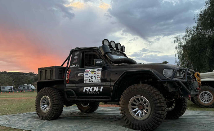 Toyota Land Cruiser 80 Series chopped (1994) on ROH Zullo