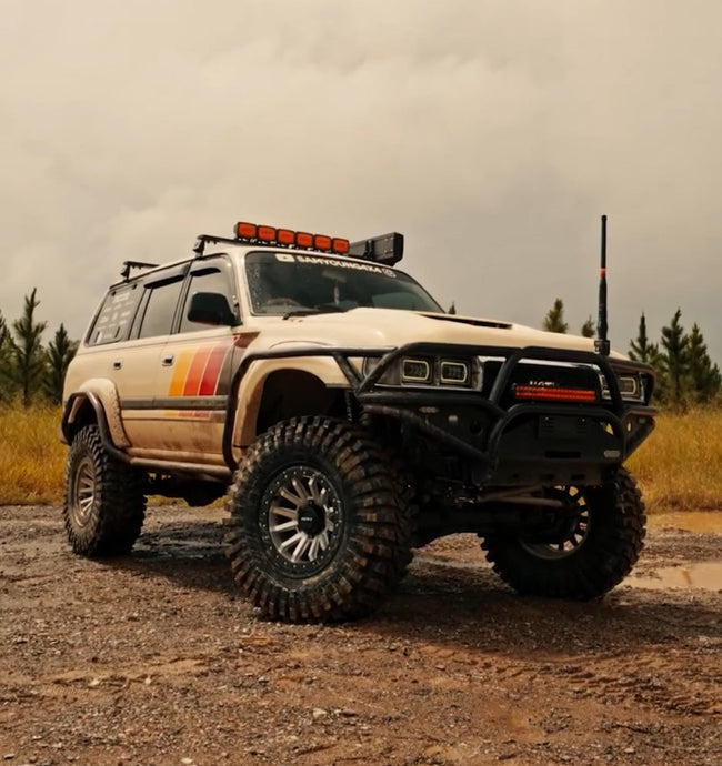 Toyota Land Cruiser 80 Series (1994) on ROH Zullo