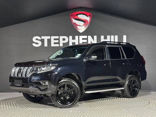 Toyota Land Cruiser Prado (2021) on BGW Primal