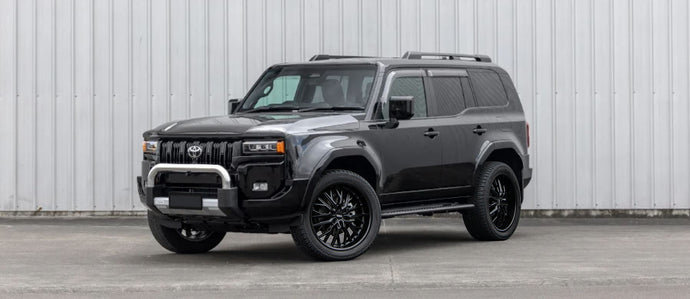 Toyota Land Cruiser Prado (2024) on BGW Insurgent