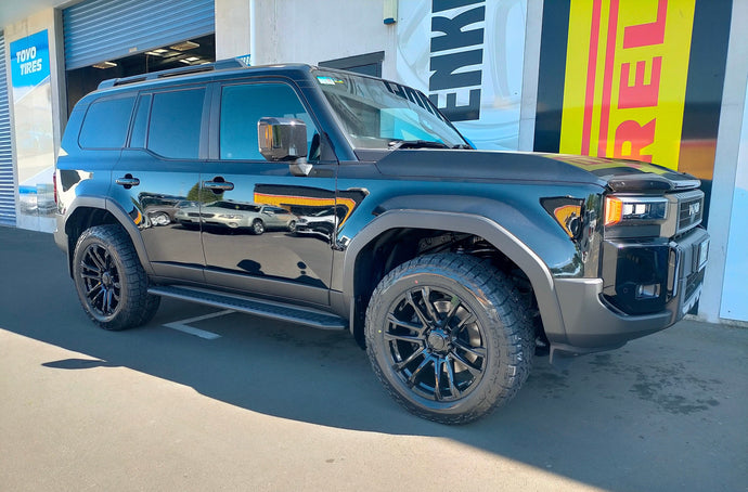 Toyota Land Cruiser Prado (2024) on Covert RV4