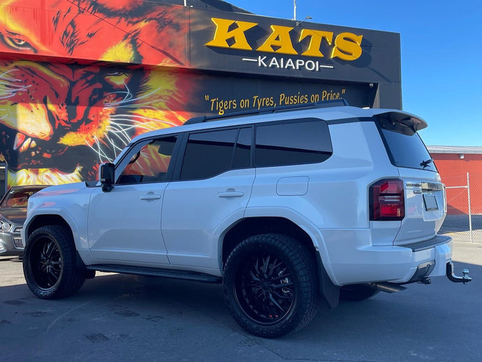 Toyota Land Cruiser Prado (2025) on BGW Insurgent