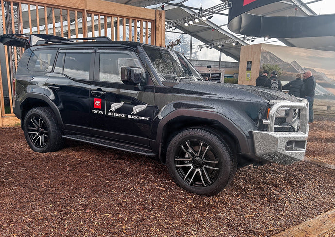 Toyota Land Cruiser Prado (2025) on Covert RV4