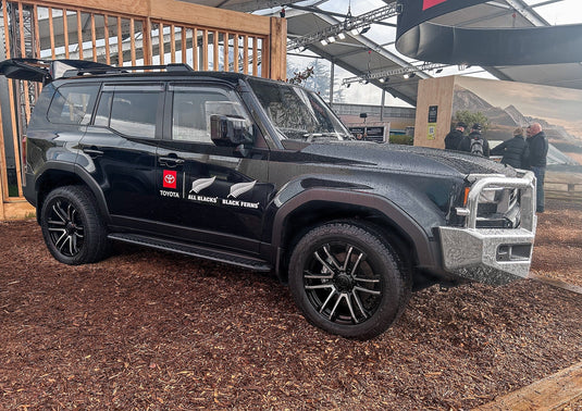 Toyota Land Cruiser Prado (2025) on Covert RV4