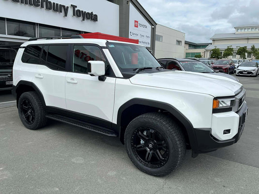 Toyota Land Cruiser Prado (2025) on Covert RV7