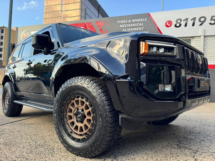 Toyota Land Cruiser Prado (2025) on ROH Assault