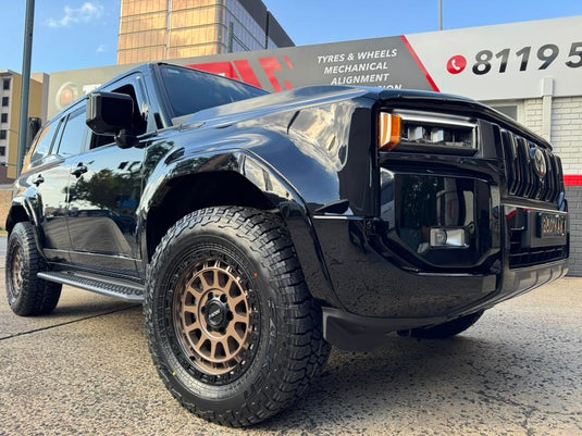 Toyota Land Cruiser Prado (2025) on ROH Assault
