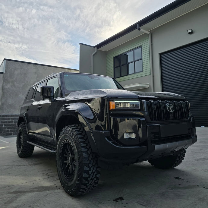 Toyota Land Cruiser Prado (2025) on ROH Raid