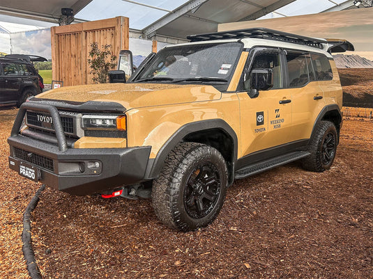 Toyota Land Cruiser Prado (2025) on ROH Rock 6