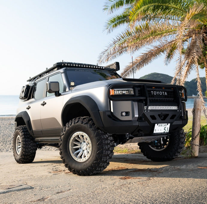 Toyota Land Cruiser Prado (2025) on ROH Zullo