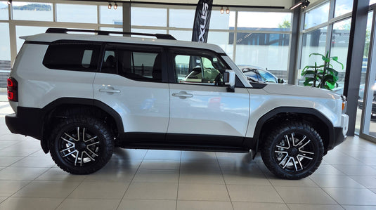 Toyota Land Cruiser Prado (2026) on Covert RV4