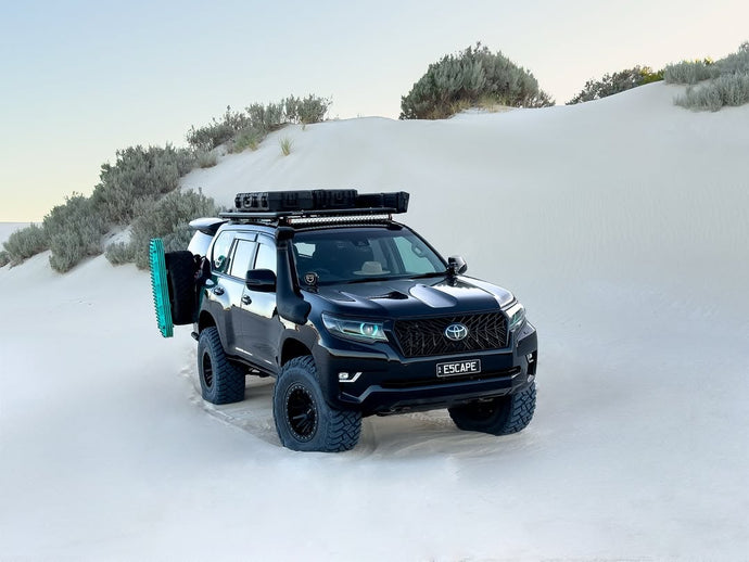 Toyota Land Cruiser Prado (2019) on ROH Zullo