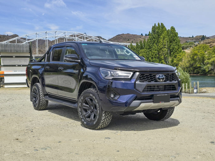Toyota Hilux (2024) on Black Rhino Wanaka