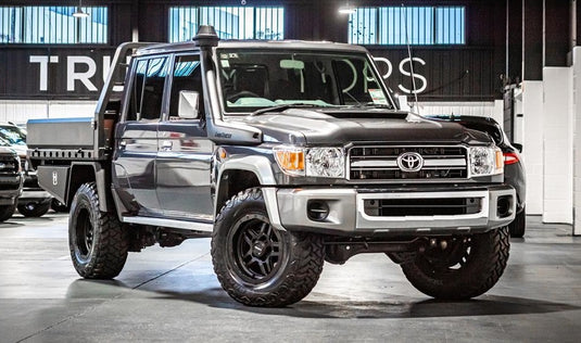TOYOTA LAND CRUISER 70 SERIES Toyota Landcruiser 70 Series (2021) on ROH Hammer