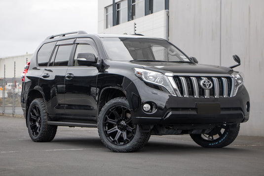Toyota Land Cruiser Prado on BGW Siege