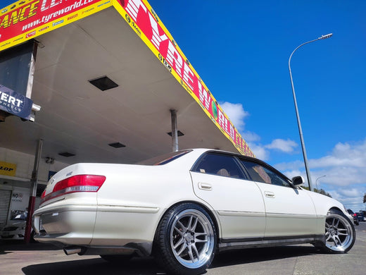 Toyota Mark II on BGW DC Emotion 5