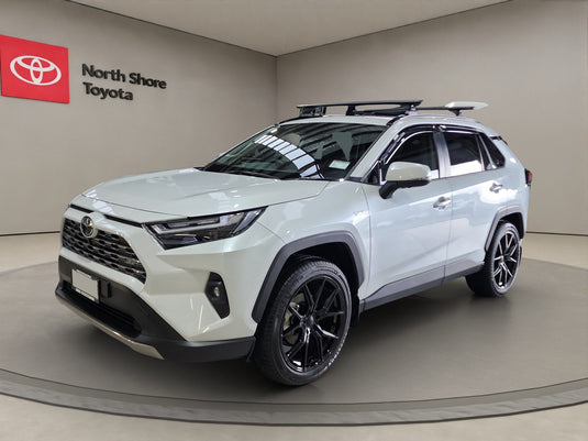 2025 Toyota RAV4 on BGW Compton gloss black alloy wheels