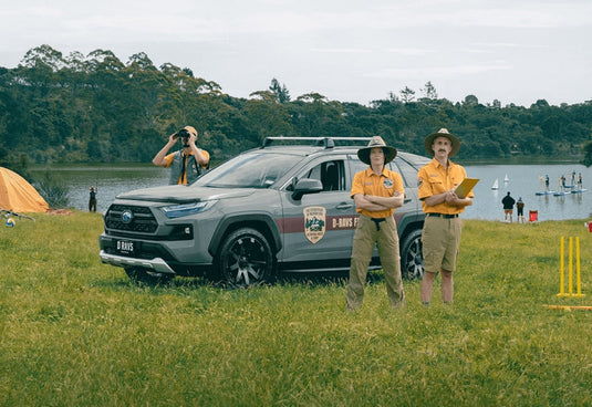 Toyota RAV4 (2025) on Covert RV3