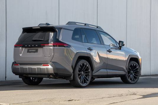2026 Toyota RAV4 on Covert RV4 wheels in Matte Black 20x9