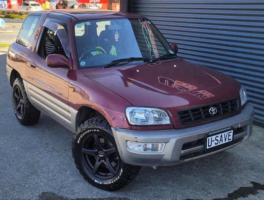 Toyota RAV4 on BGW Apex