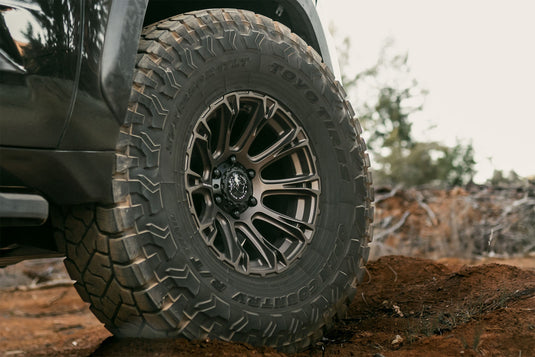 Toyota Sequoia (2024) on Black Rhino Diamondback