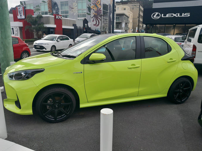 Toyota Yaris (2023) on BGW JD7