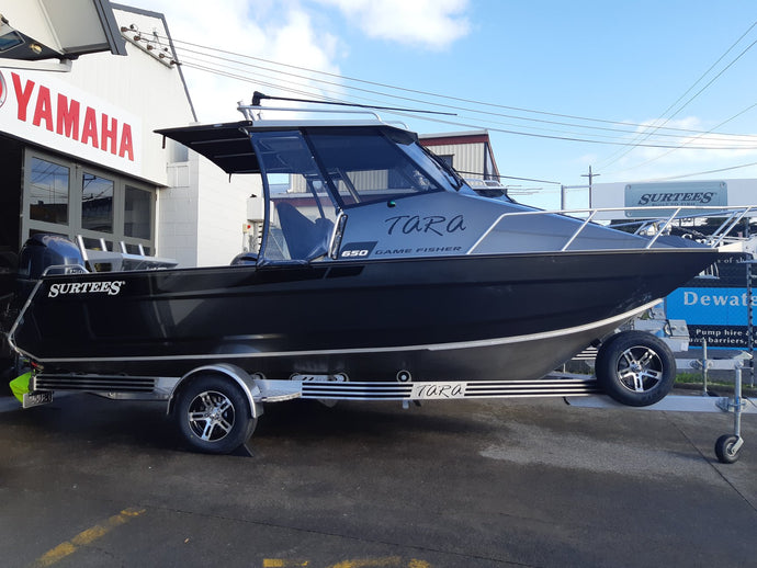 Boat Trailer on ION 20