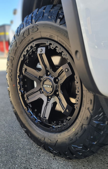 VW Amarok (2024) on ROH Rock 6