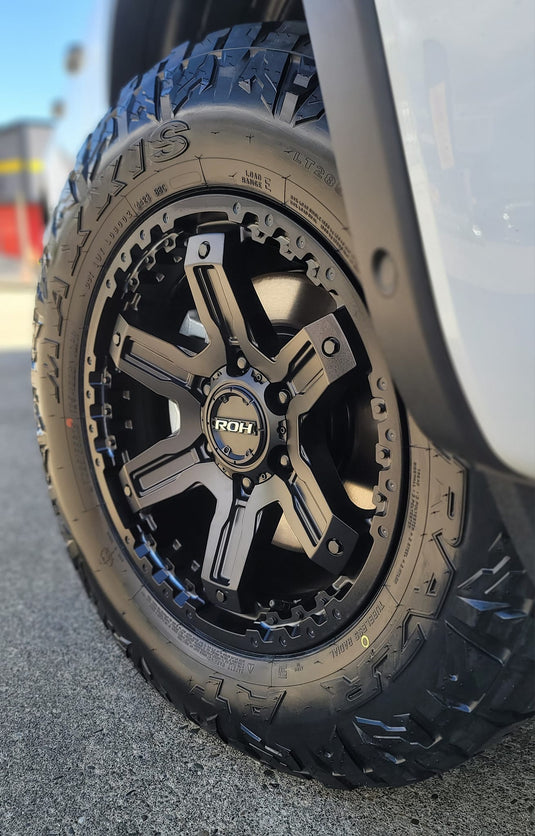 VW Amarok (2024) on ROH Rock 6