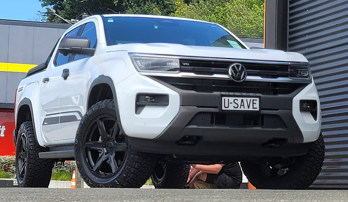 VW Amarok (2024) on BGW Legend