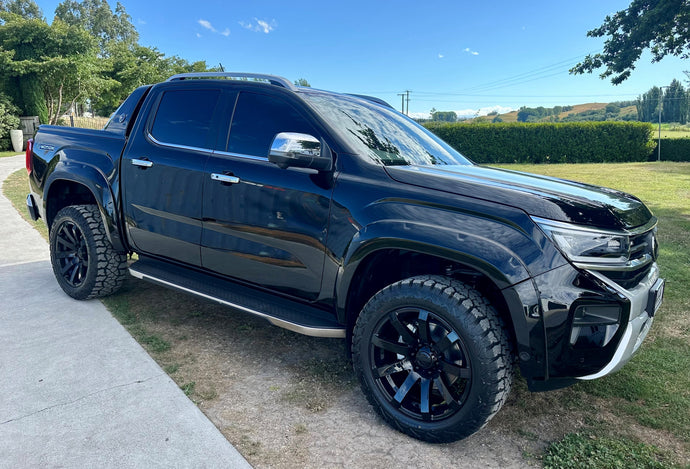 VW Amarok (2024) on Covert RV3 with Delium Terra Raider A/T-X