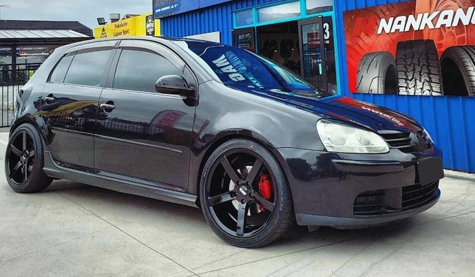 VW Golf (2008) on BGW Torque