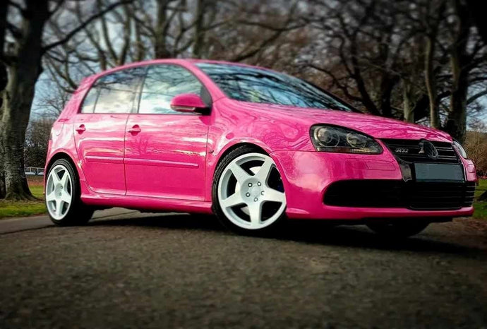 VW Golf R32 (2006) on BGW R5