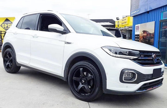 VW T-Cross on BGW Fury