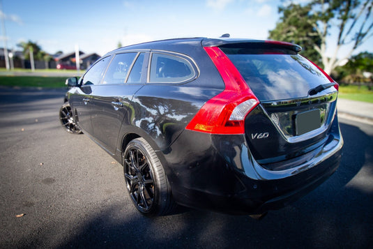 2013 Volvo V60 T4 on BGW Compton Wheels – Gloss Black 19