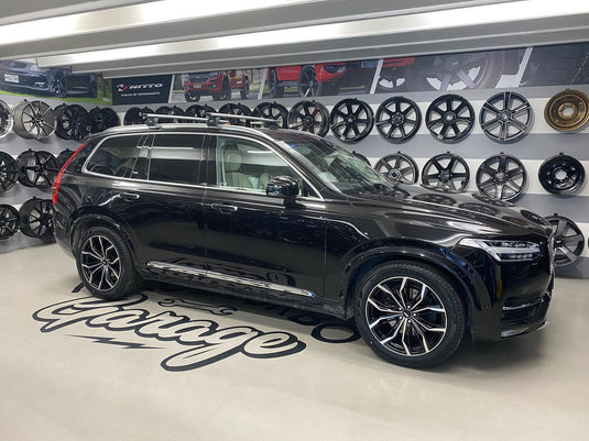 Volvo XC90 on BGW Black Widow wheels, 20x9 ET35, fitted with 275/45R20 tyres