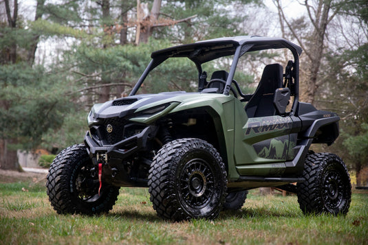 Yamaha Wolverine RMAX XTR on Black Rhino Sandstorm UTV