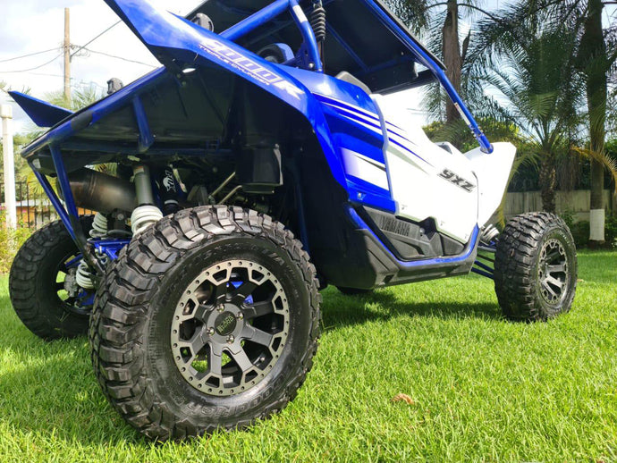 Yamaha YXZ100R on Black Rhino Warlord UTV
