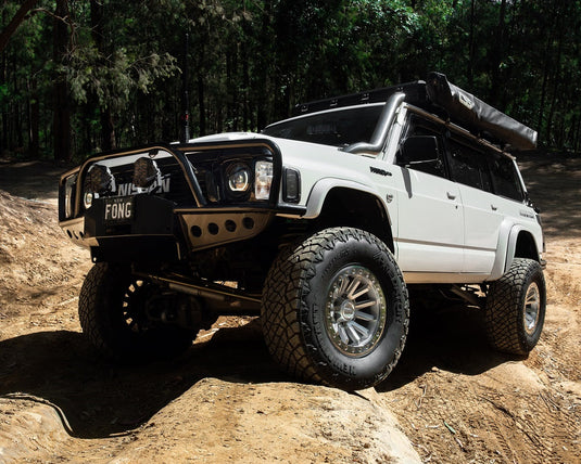 Nissan Patrol Y60/GQ (1996) on ROH Zullo