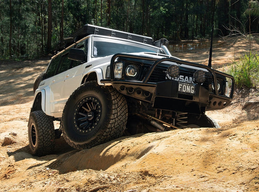 Nissan Patrol Y60/GQ (1996) on ROH Zullo