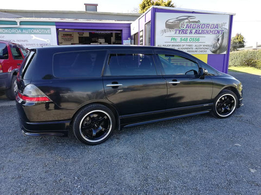 HONDA ODYSSEY Honda Odyssey on BGW Fury