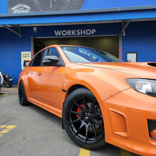 SUBARU IMPREZA / IMPREZA WRX Subaru Impreza WRX (2012) on BGW Circuit