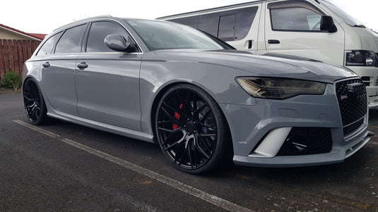 AUDI RS6 Audi RS6 (2015) on 22x10.5