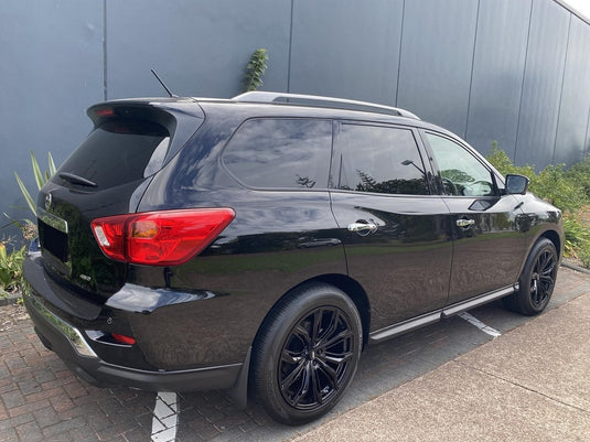 NISSAN PATHFINDER Nissan Pathfinder on BGW Black Widow