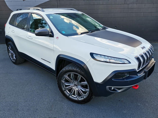 JEEP CHEROKEE Jeep Cherokee Trailhawk on BGW Black Widow