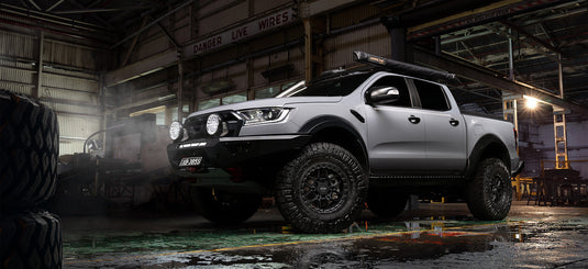 FORD RANGER RAPTOR Ford Ranger Raptor on ROH Axe