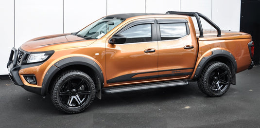 NISSAN NAVARA Nissan Navara NP300 on BGW Tempest