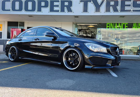MERCEDES BENZ CLA CLASS Mercedes Benz CLA45 on Covert CV4